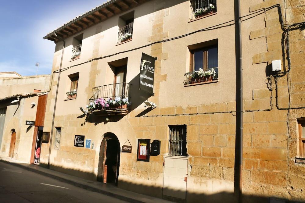 Posada Abadia De Siétamo 外观 照片