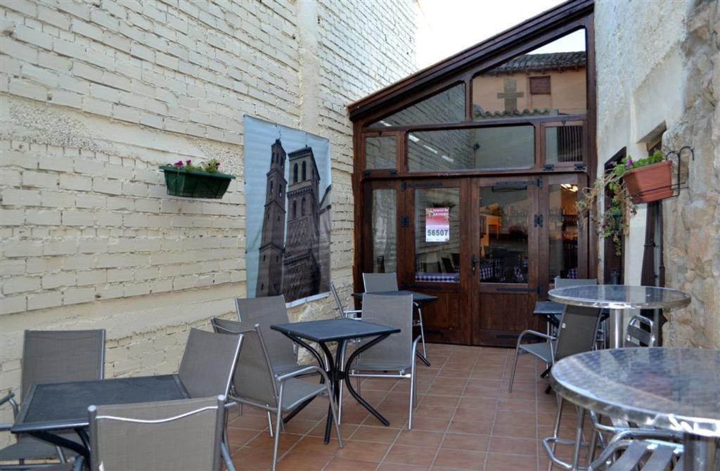 Posada Abadia De Siétamo 外观 照片